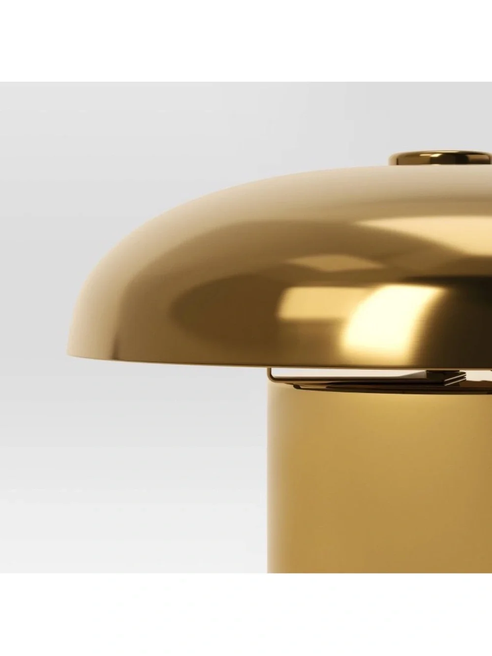 Threshold | Accents | Threshold Gold Touch Sensor Mushroom Table Lamp ...